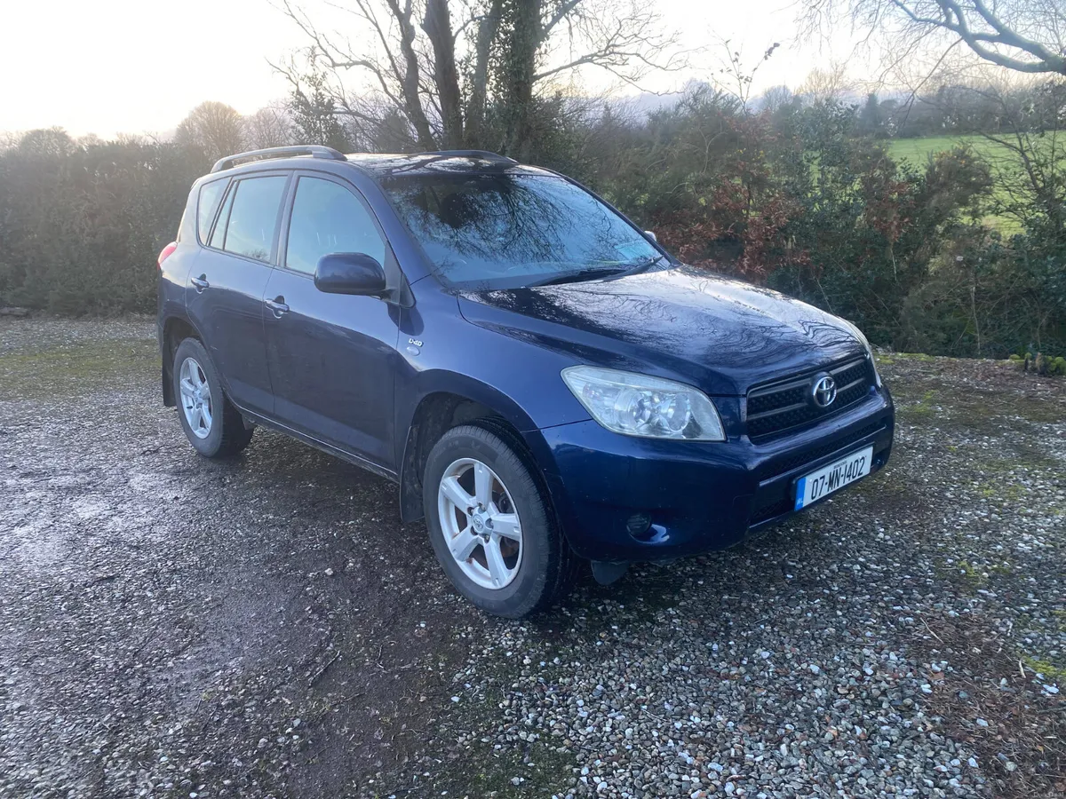 07 Toyota RAV4 2.2D 4x4 NCT March 2027 - Image 1