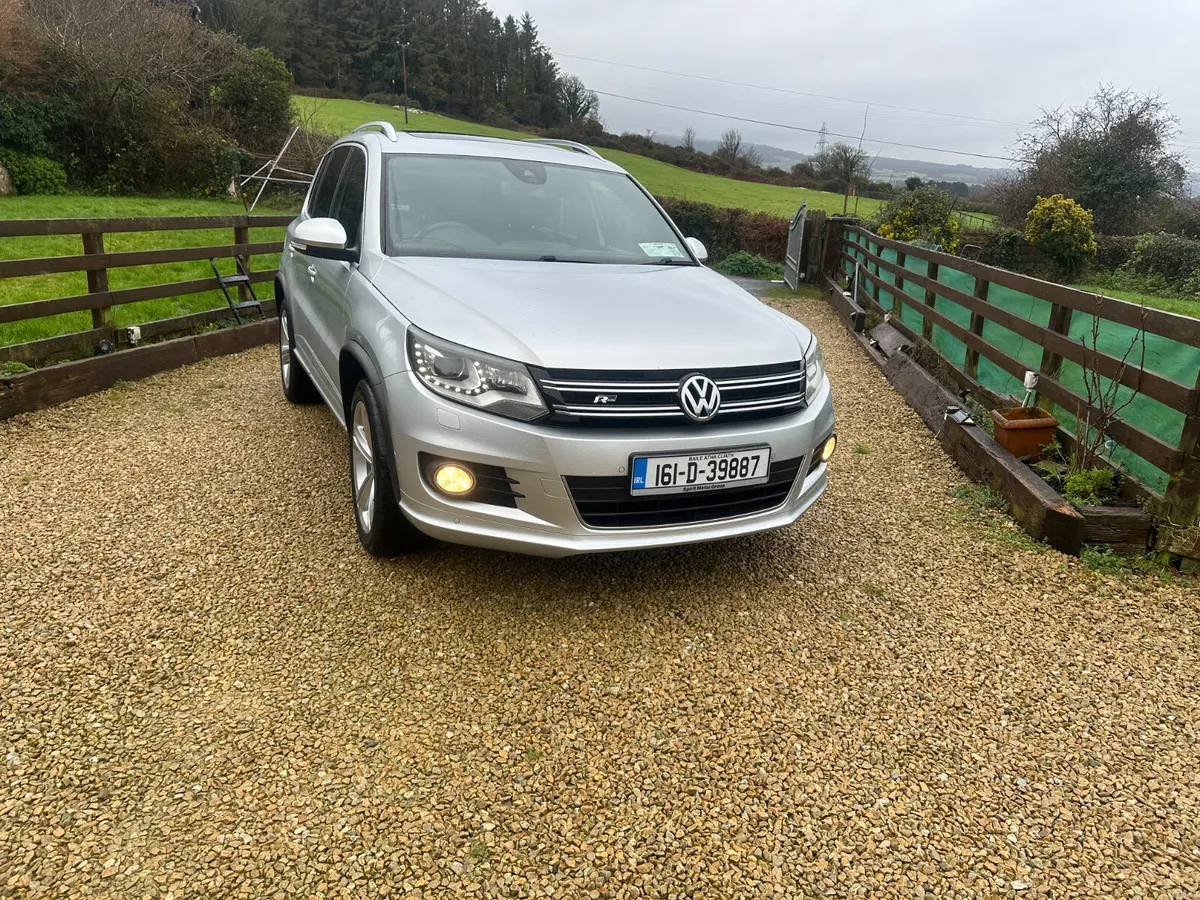 Volkswagen Tiguan 2.0 D R Line 2016 - Image 2