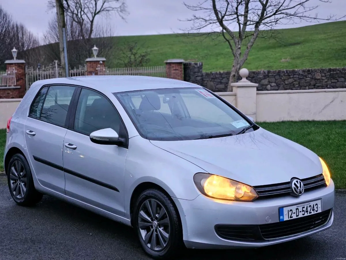 2012 Volkswagen Golf 1.2 Petrol Nct Tax - Image 1