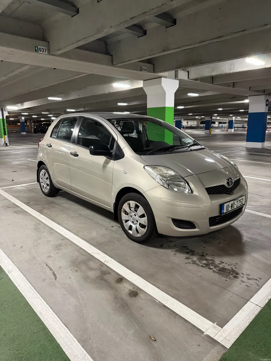 2010 Toyota Yaris 1.0 petrol deposit taken - Image 1