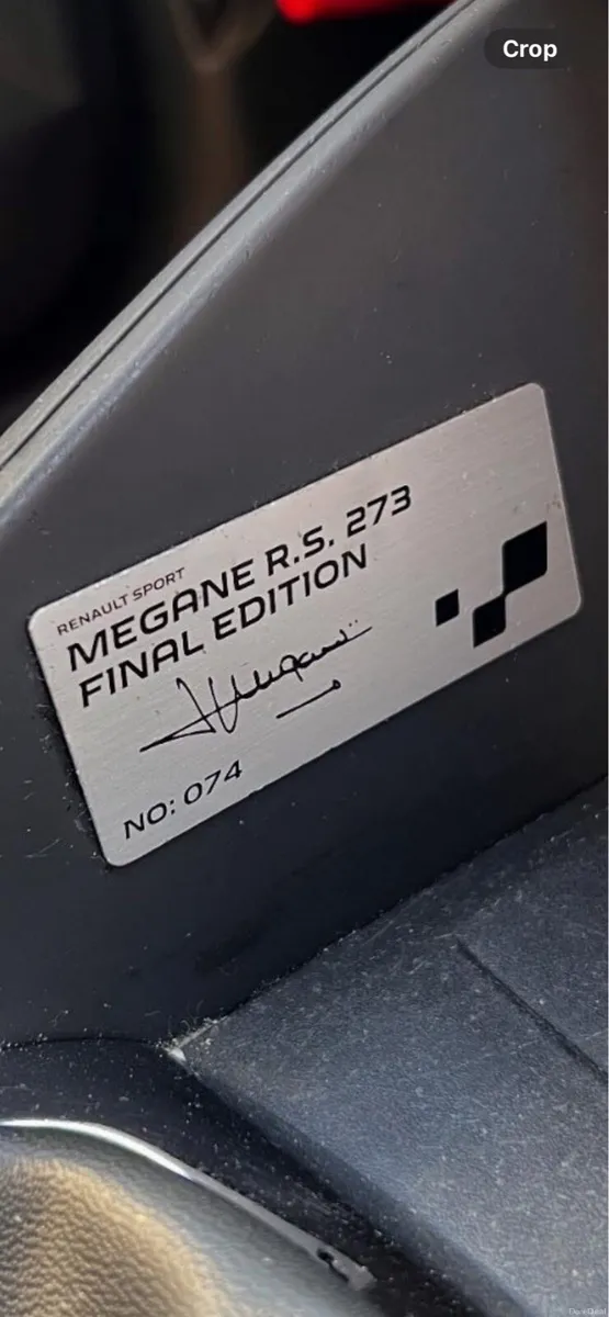 2018 Megane rs (final edition) - Image 1