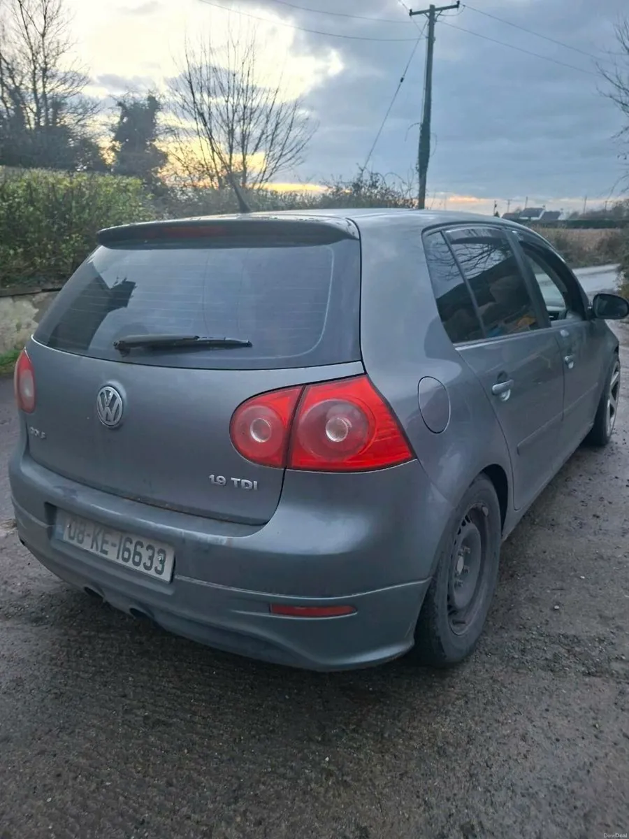 VW GOLF 2008 1.9TDI - Image 4