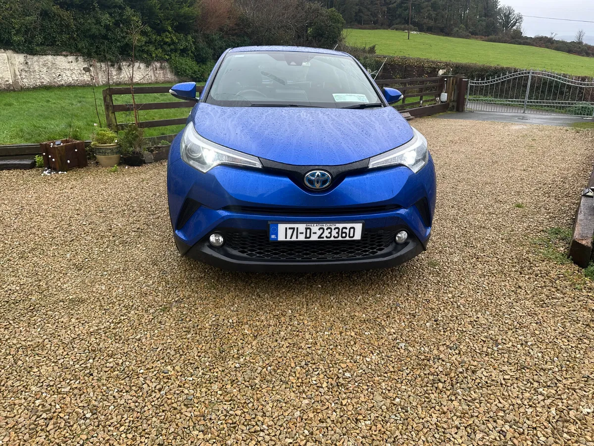 Toyota C-HR 2017 1 Owner from new - Image 3