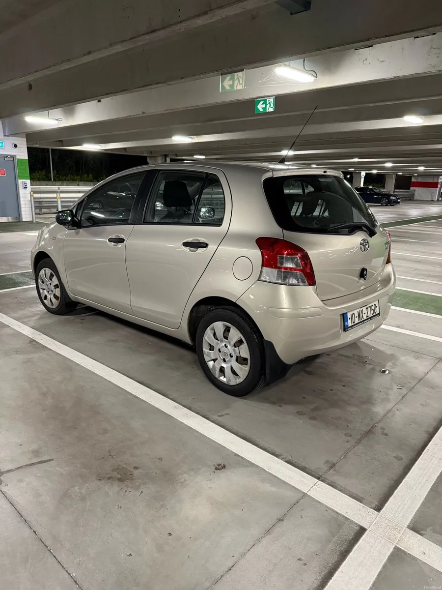 2010 Toyota Yaris 1.0 petrol deposit taken - Image 3