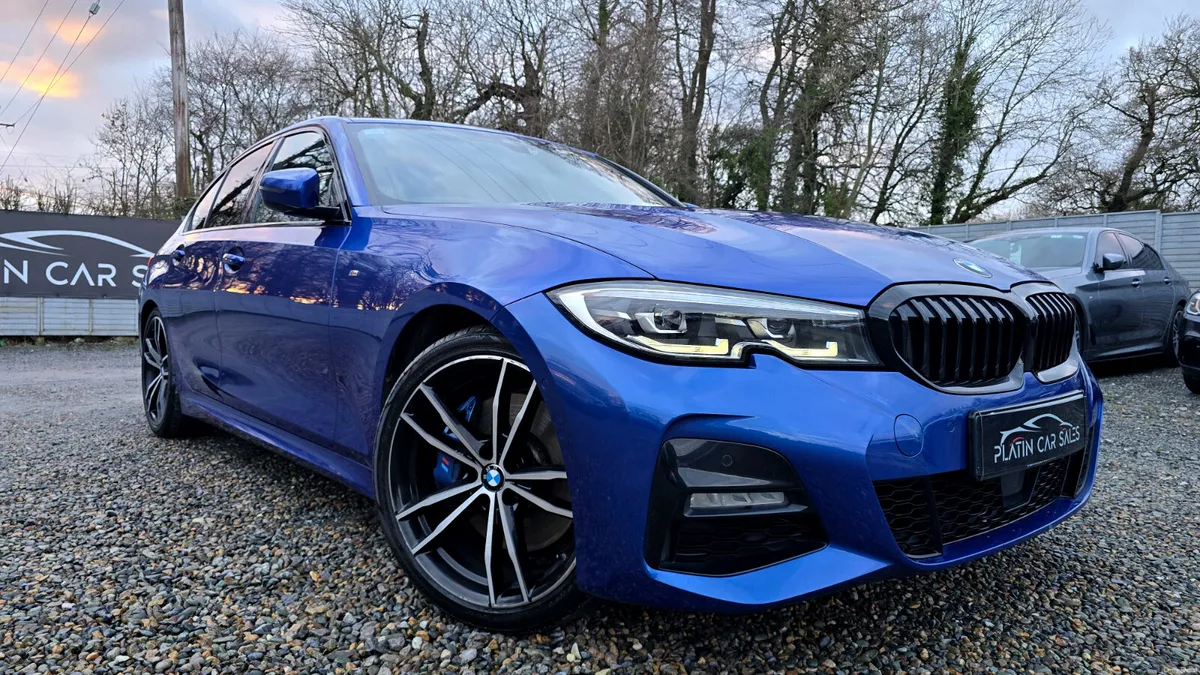 🔥2019 BMW 330I M-sport Pro Automatic Petrol/Low M - Image 1