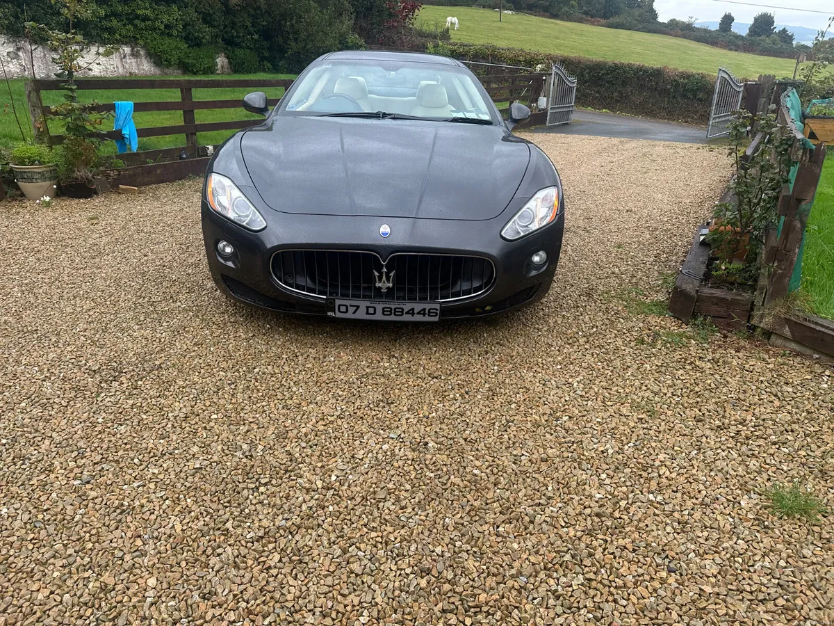 Maserati Gran Tourismo GT 2007 Awesome Car - Image 3