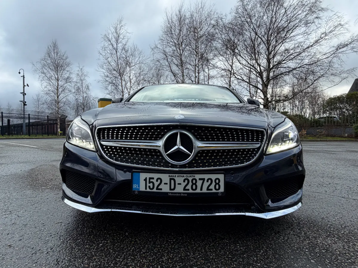 Mercedes-Benz CLS 220D AMG Line Auto - Image 2