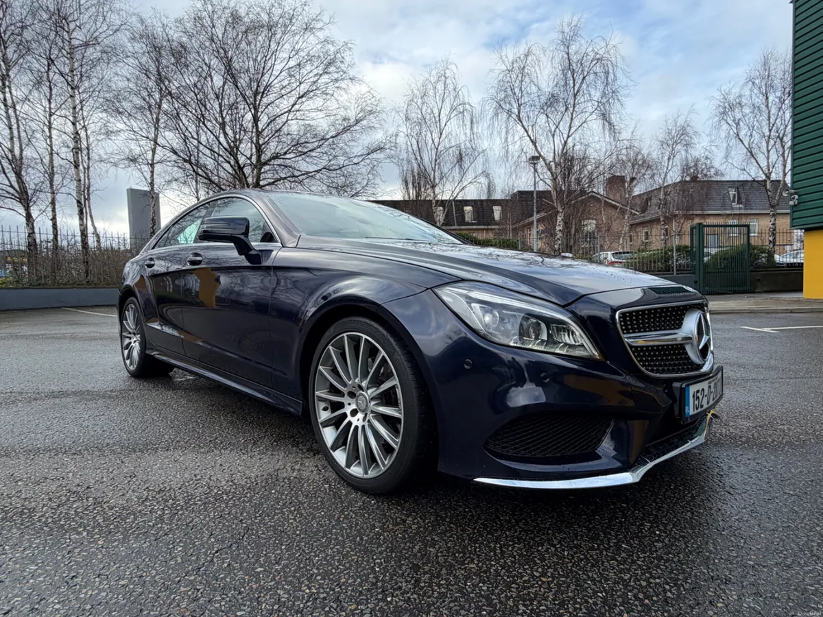 Mercedes-Benz CLS 220D AMG Line Auto - Image 1