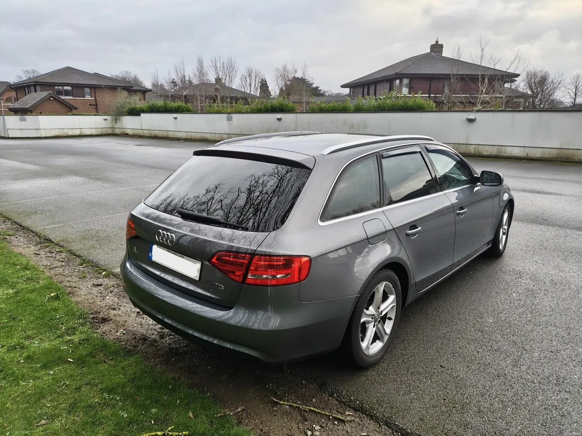 Audi A4 2013 - Image 3