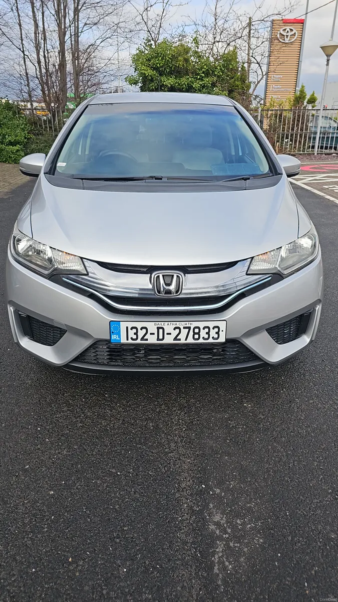 Honda Fit Hybrid Automatic 2013 - Image 4