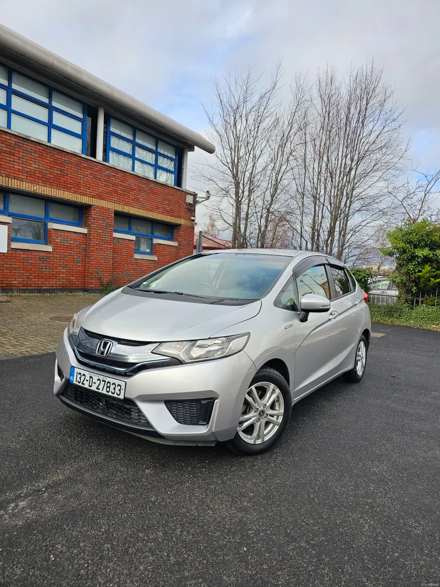 Honda Fit Hybrid Automatic 2013 - Image 1