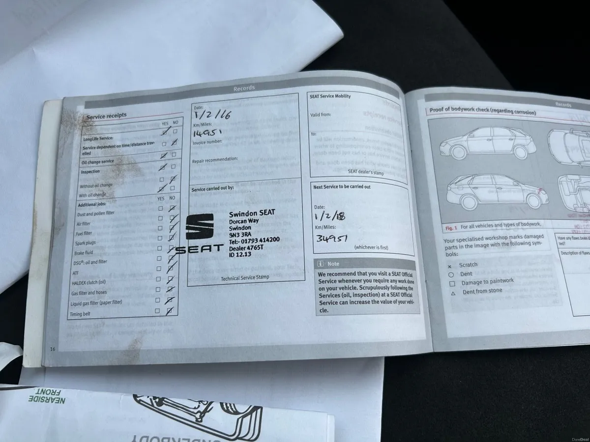 SEAT Ibiza FR  2015 perltrol 1.4 Manual - Image 3