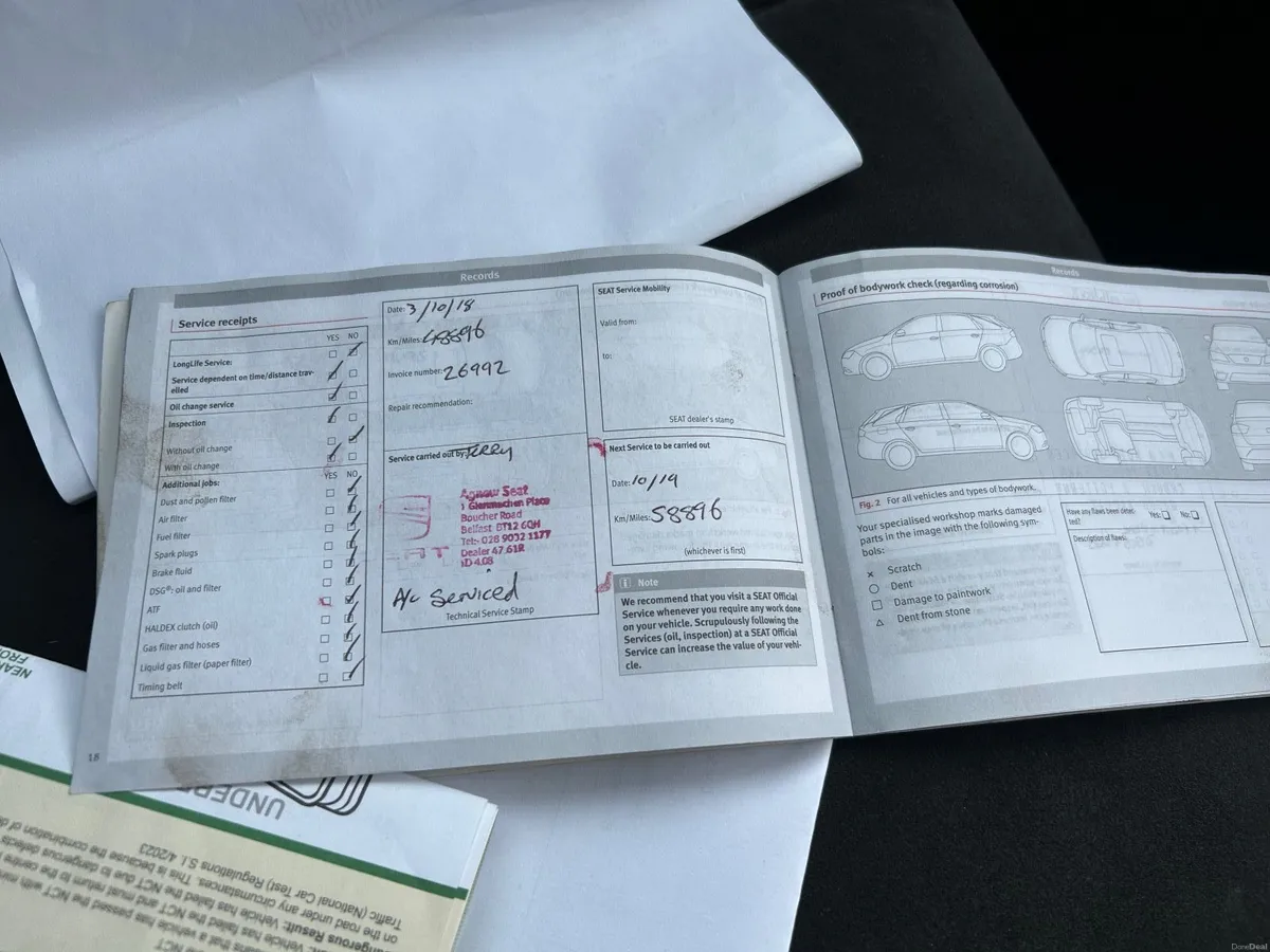 SEAT Ibiza FR  2015 perltrol 1.4 Manual - Image 2