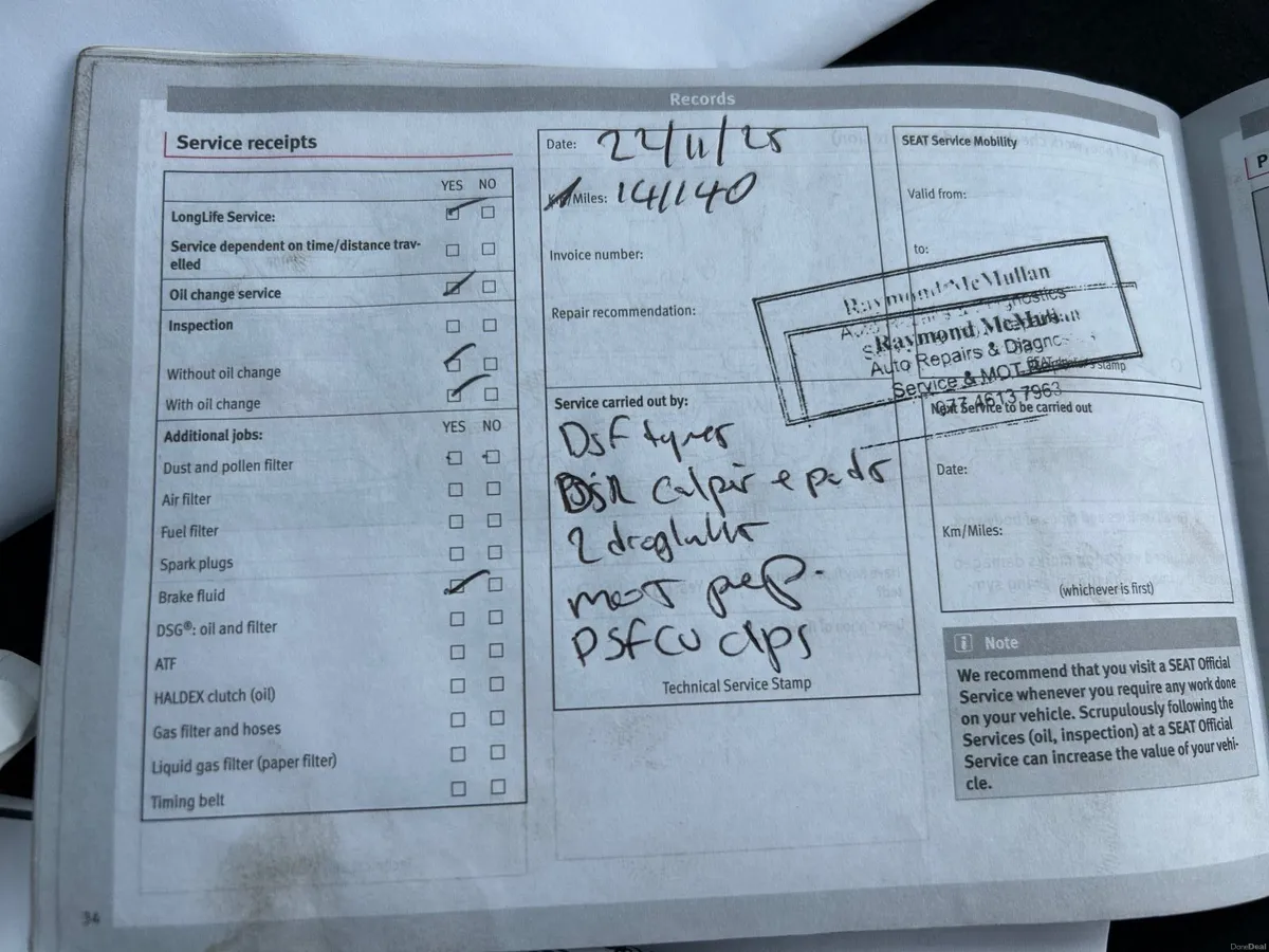 SEAT Ibiza FR  2015 perltrol 1.4 Manual - Image 4