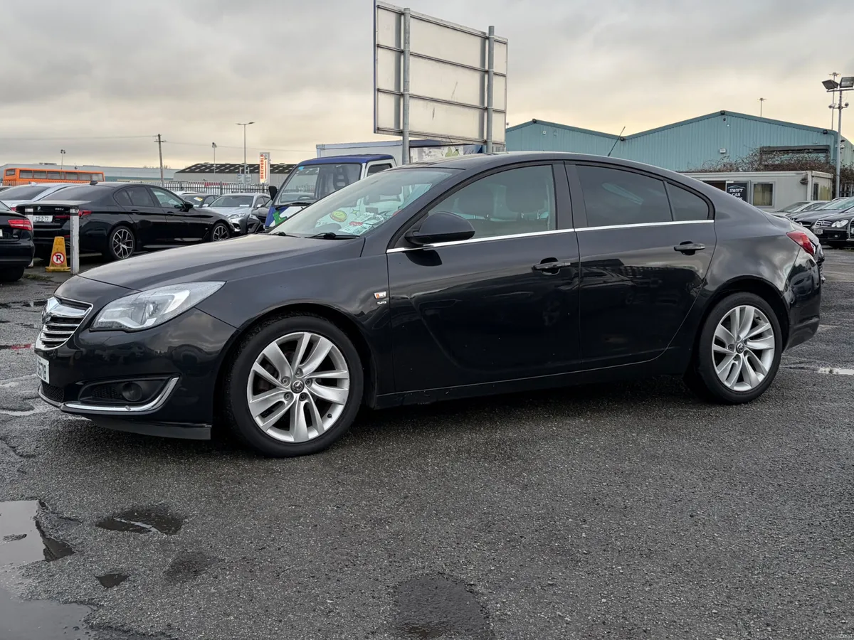 2014 Vauxhall Insignia 2.0D SEI S/S Nct 09/26 - Image 1