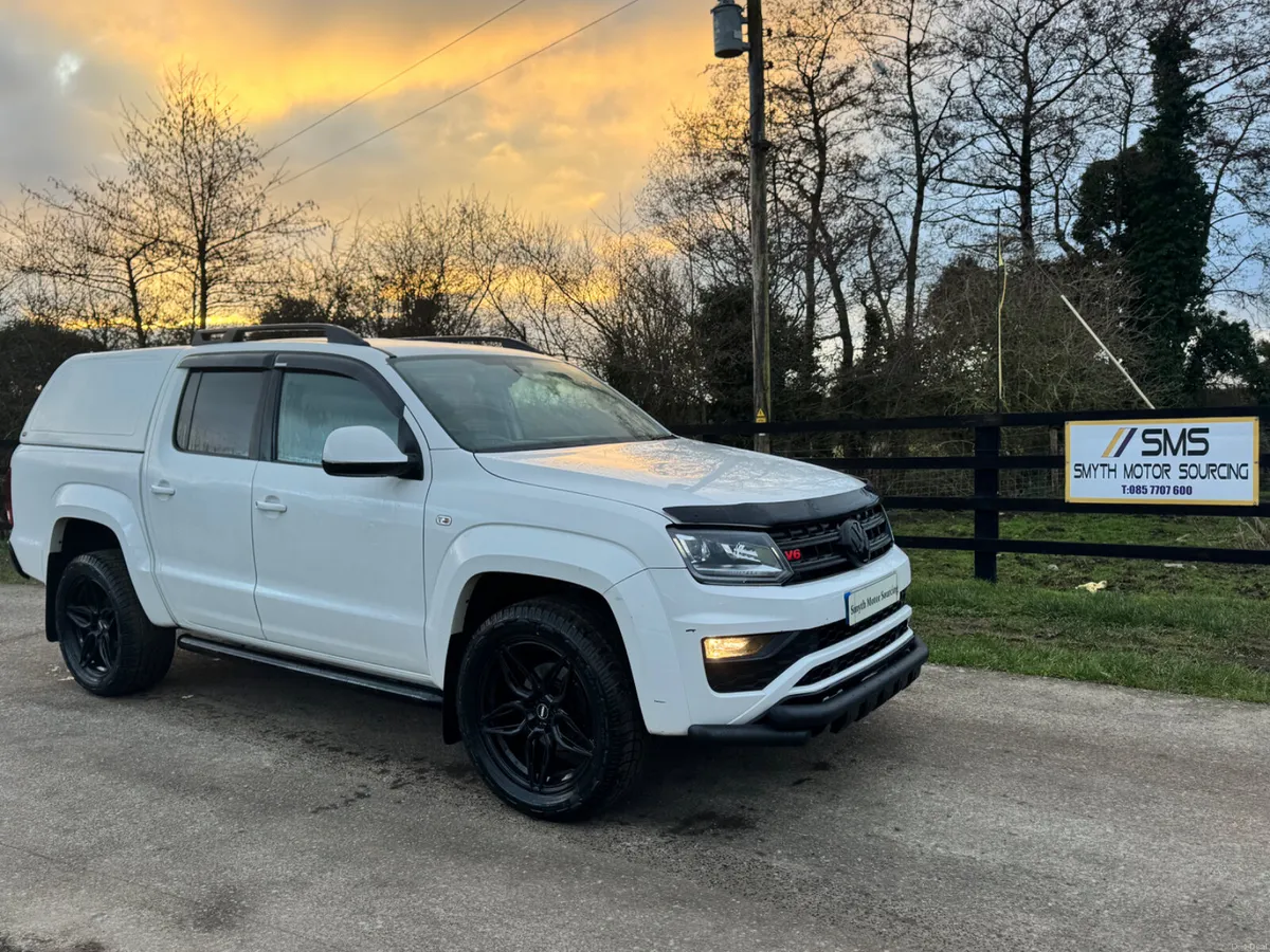 191 Vw Amarok Black Ed 258bhp*****Low Miles - Image 1