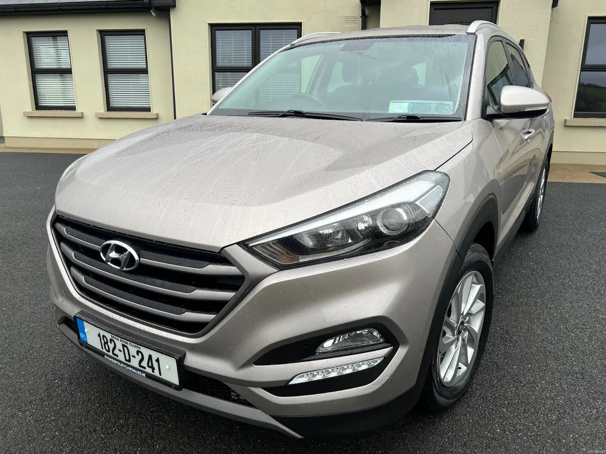 2018 (182)Hyundai Tucson 1.7 Diesel 119KMS NCT 28 - Image 1