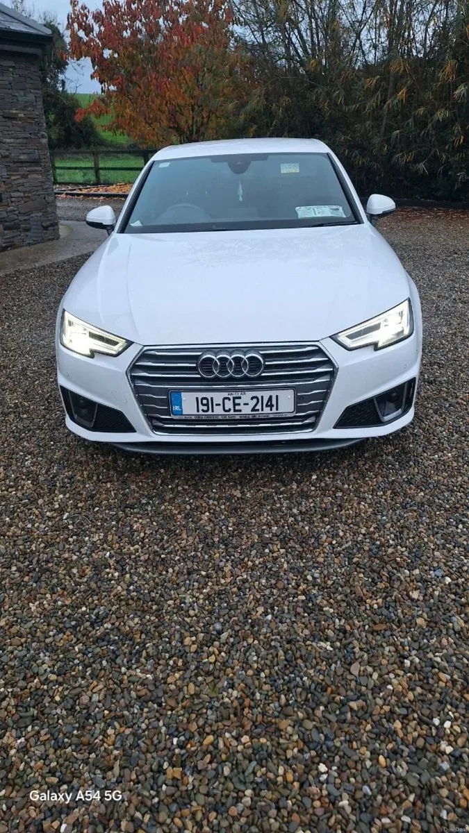 Audi A4 35 TDI S Line  S Tronic Automatic 2019 - Image 4