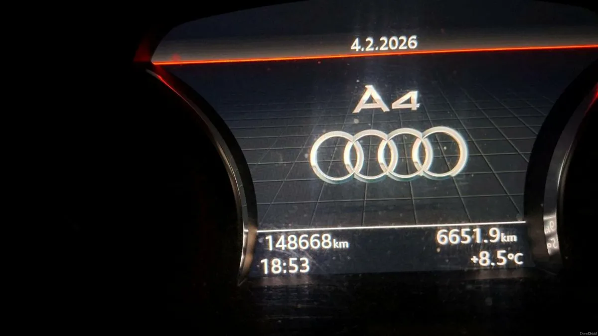 Audi A4 35 TDI S Line  S Tronic Automatic 2019 - Image 3