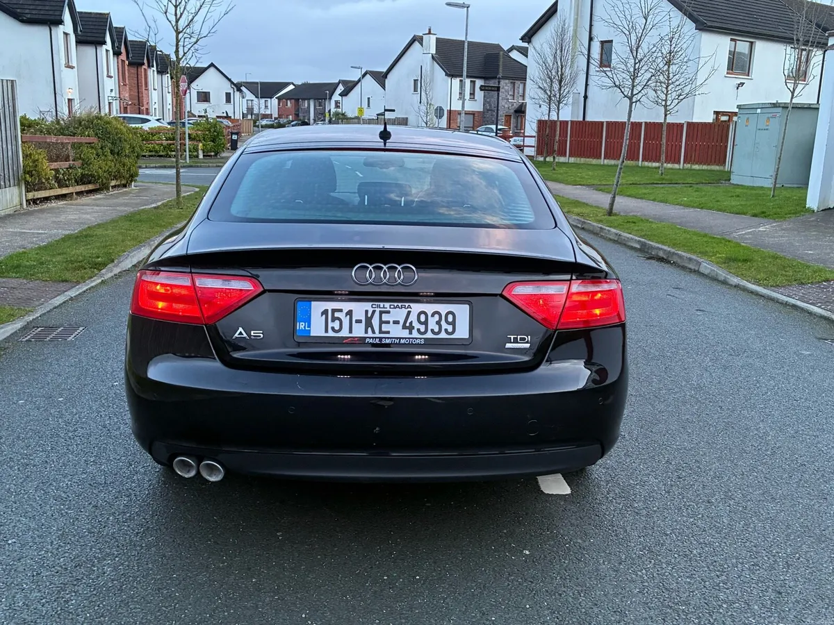 2015 Audi A5 2.0TDI Diesel Ultra Manual Nct - Image 4