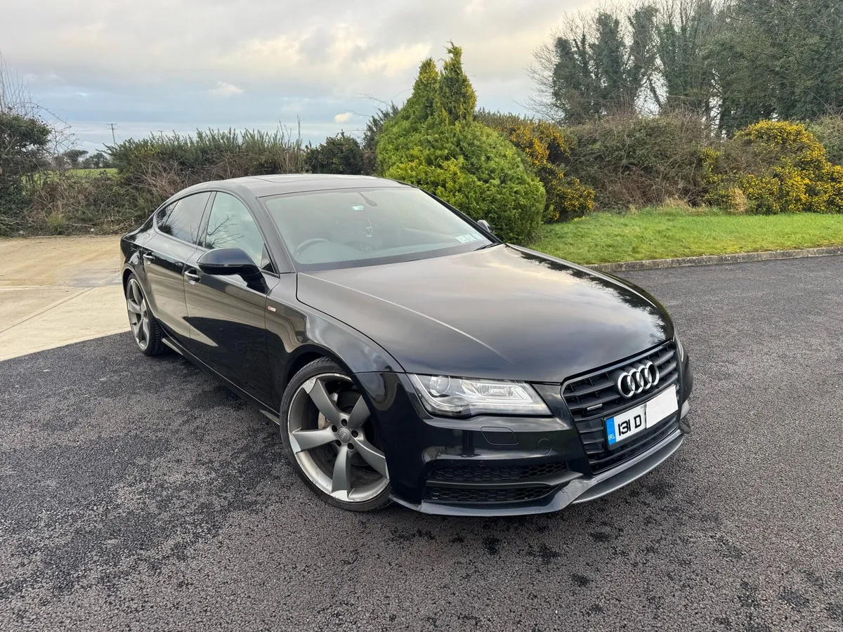 Audi A7. Quattro. S Line. Black edition - Image 3