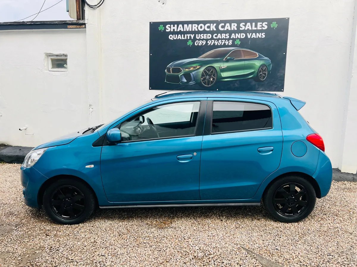 2014 Mitsubishi Mirage 1.2 Automatic *low miles* - Image 2
