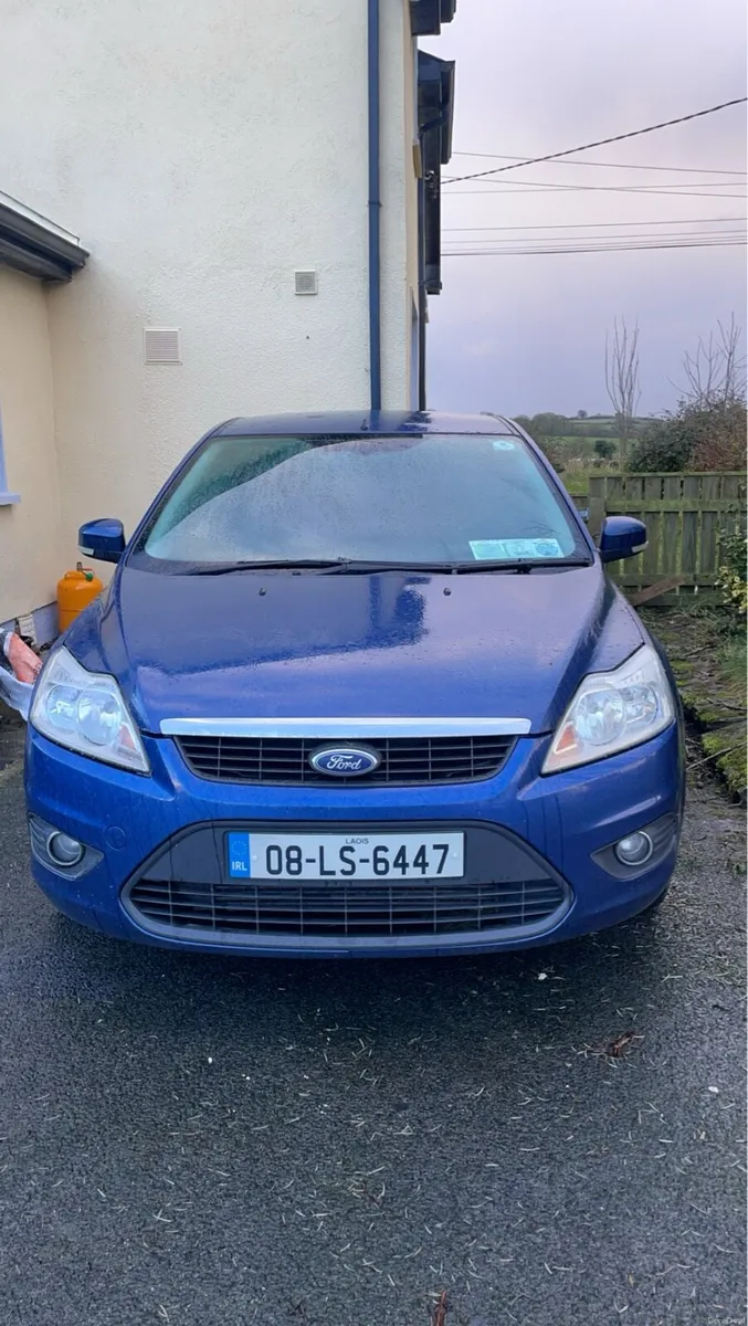 2008 ford focus tax and nct - Image 2