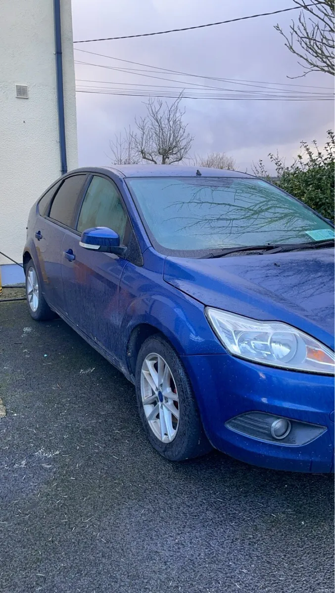 2008 ford focus tax and nct - Image 4