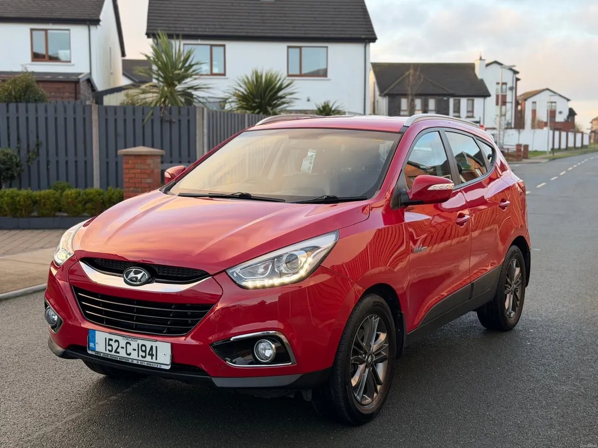2015 Hyundai ix35 diesel Manual Nct and tax - Image 3