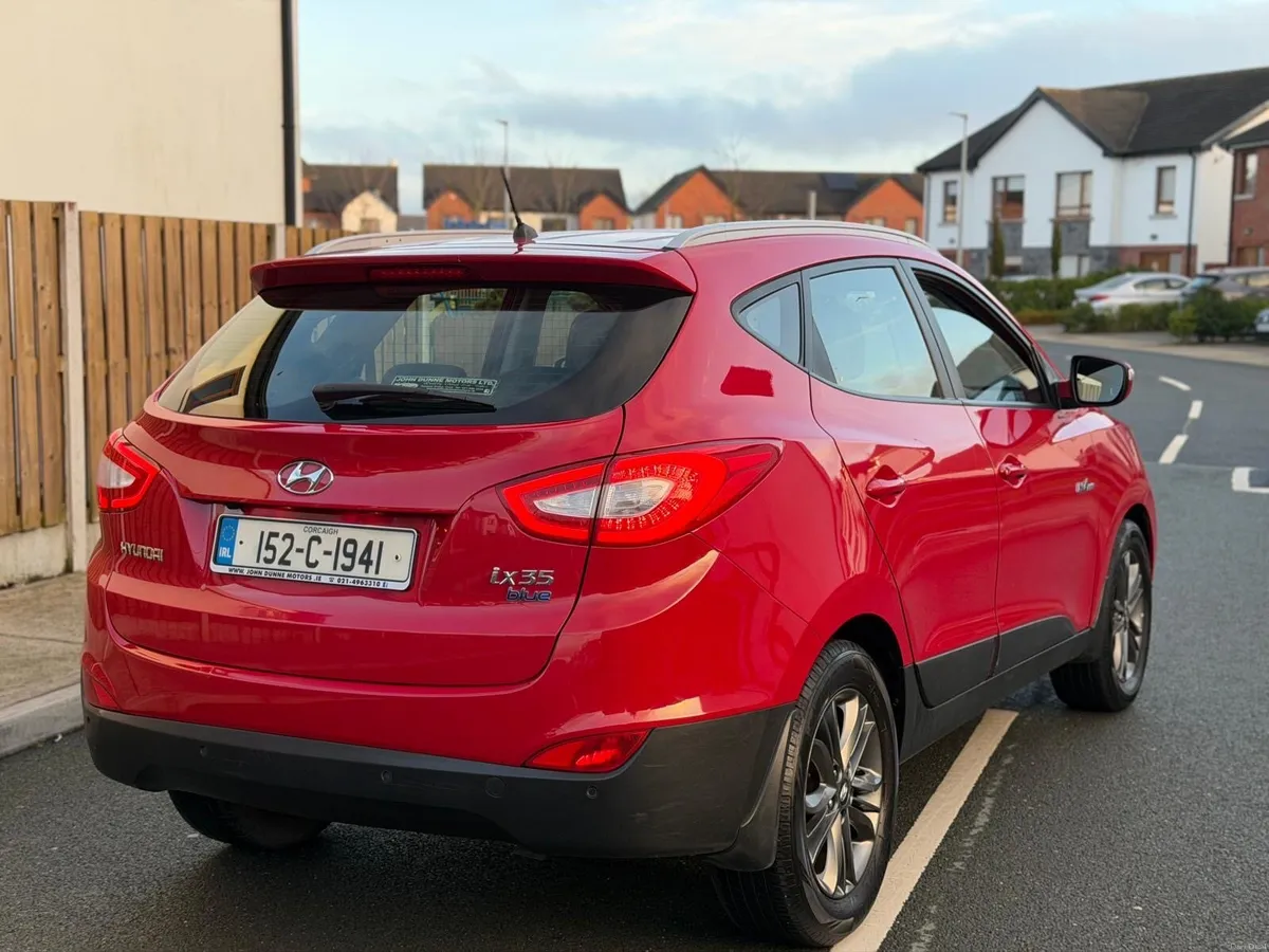 2015 Hyundai ix35 diesel Manual Nct and tax - Image 4