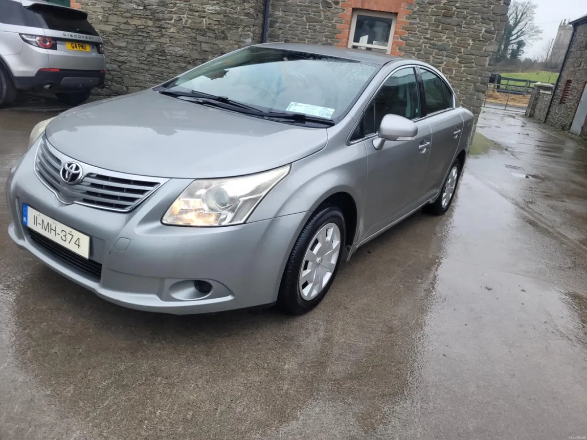 Toyota Avensis Nct 5-26 *1 Owner * F.S.History - Image 2