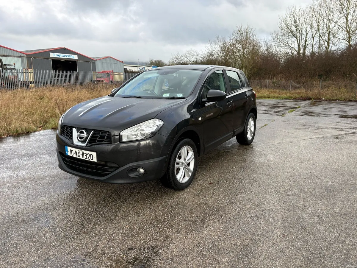 2010 Nissan Qashqai 1.5 diesel new NCT - Image 1