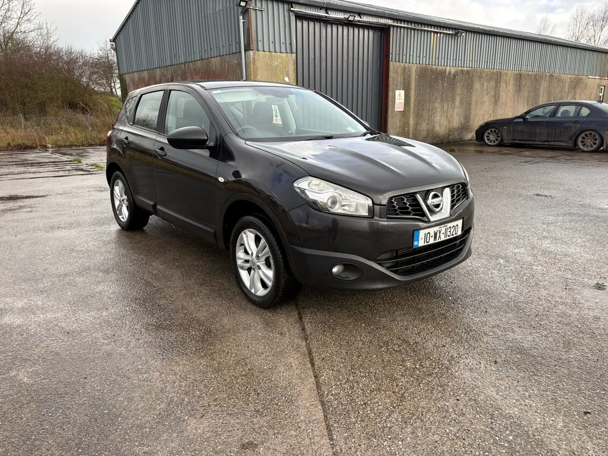 2010 Nissan Qashqai 1.5 diesel new NCT - Image 2