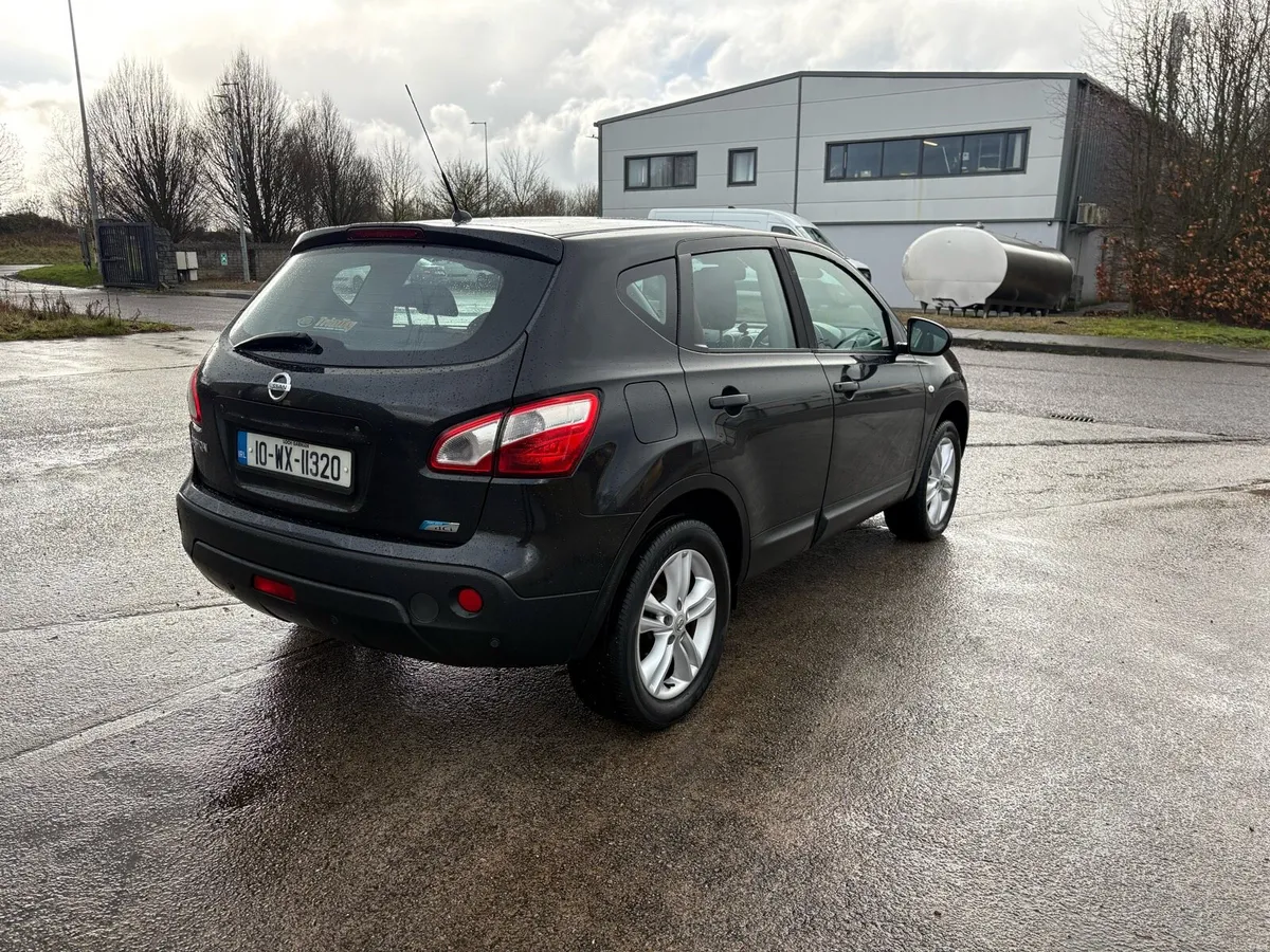 2010 Nissan Qashqai 1.5 diesel new NCT - Image 3