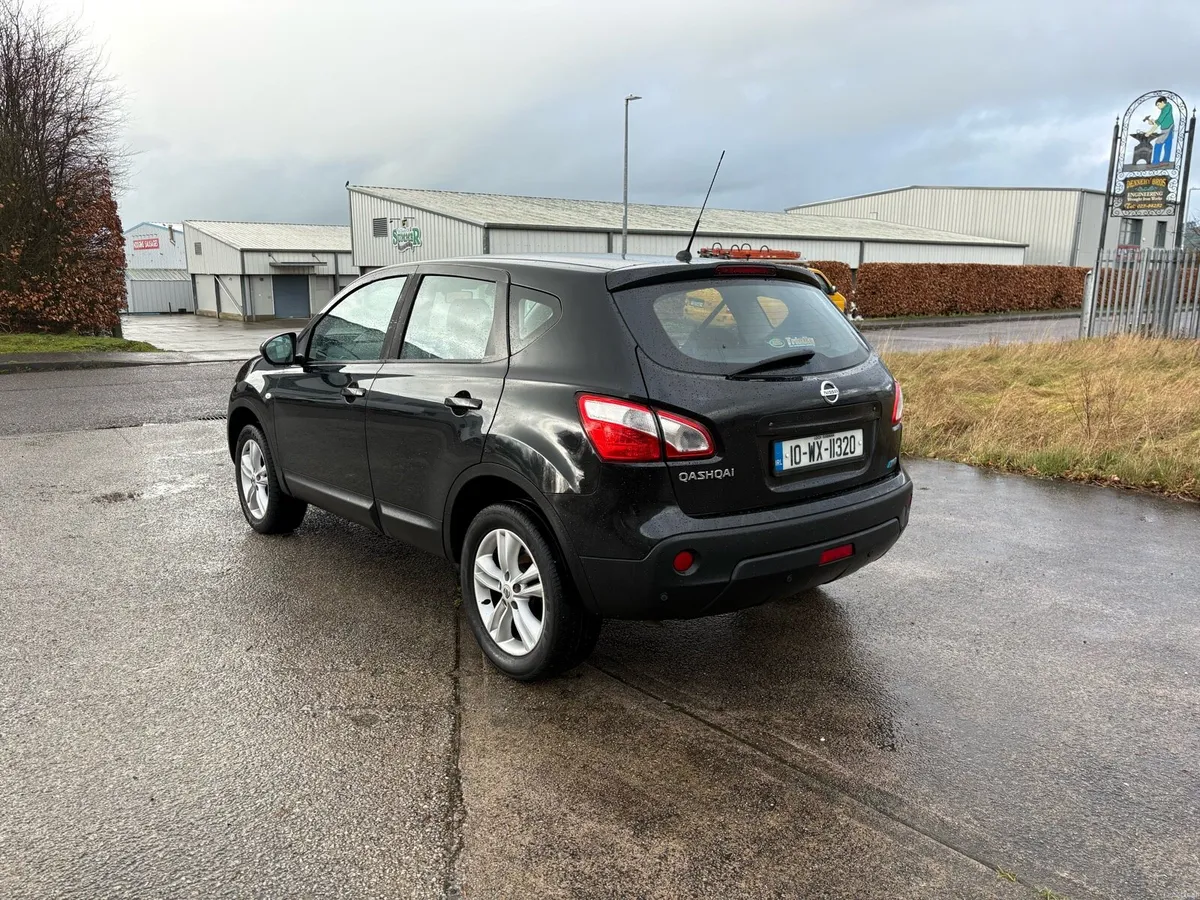 2010 Nissan Qashqai 1.5 diesel new NCT - Image 4