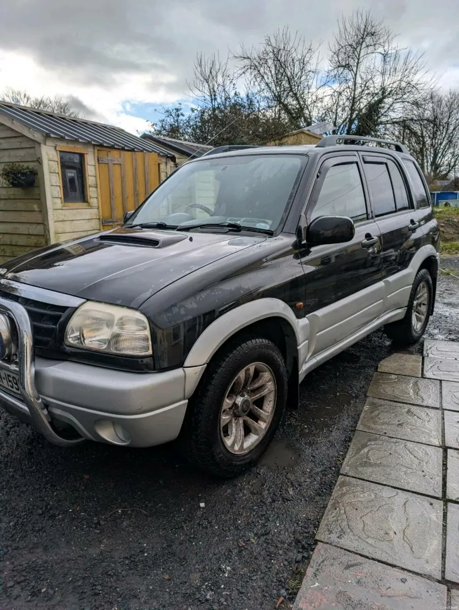 Suzuki Grand Vitara 2.0TD - Image 2