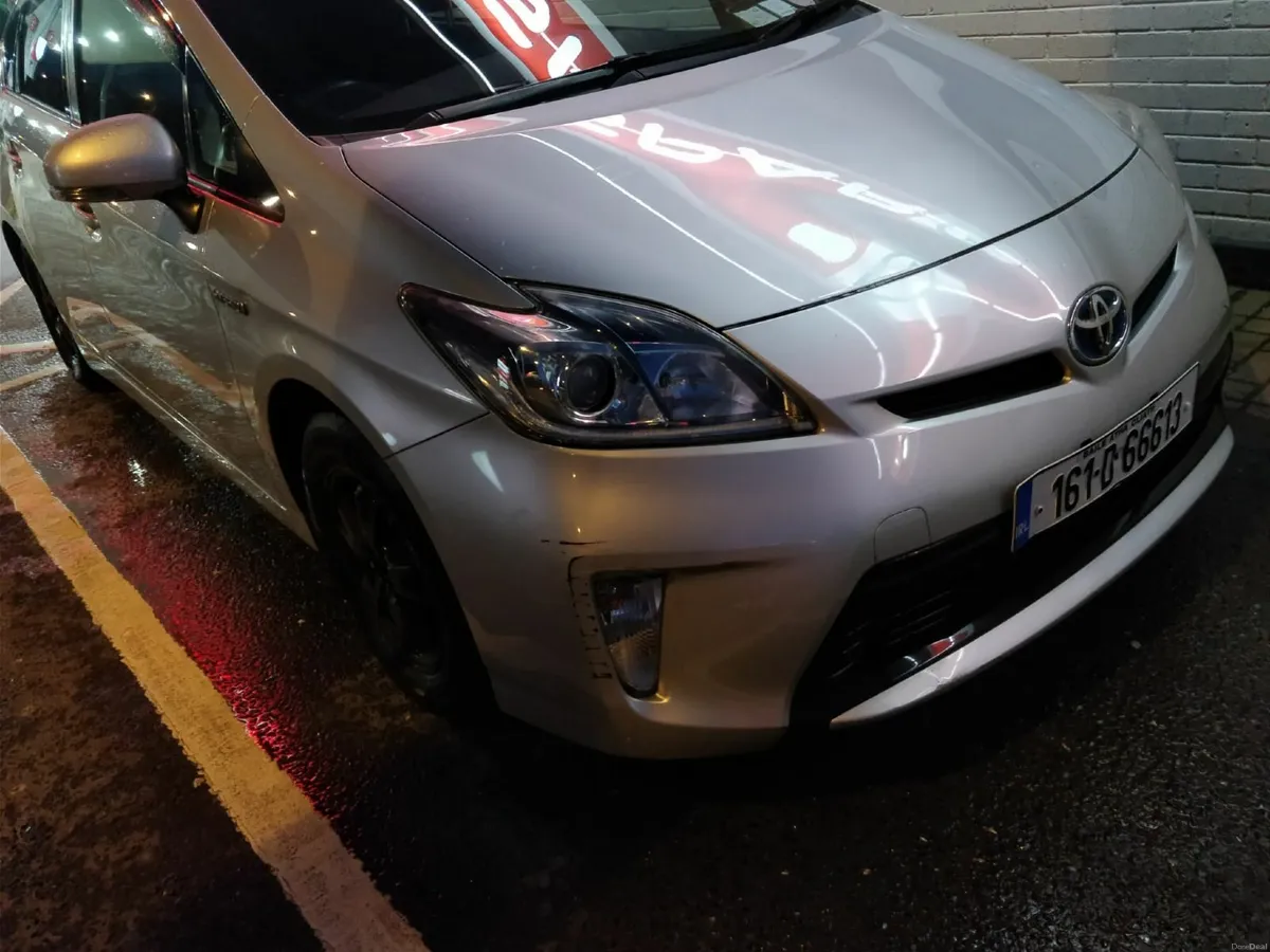 Toyota Prius 2016 EX Taxi Only in taxi for 2 Years - Image 3