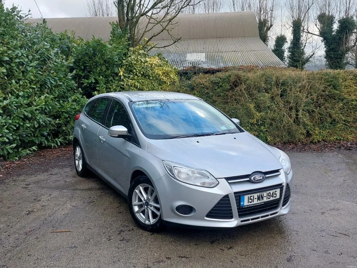 2015 FORD FOCUS 1.6TDCI NEW NCT - Image 2