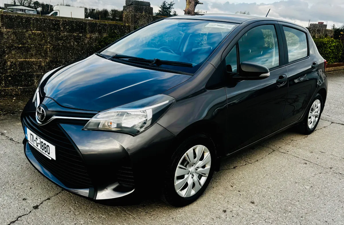 Toyota Yaris 2017 1.0 L petrol LOW KMS - Image 1