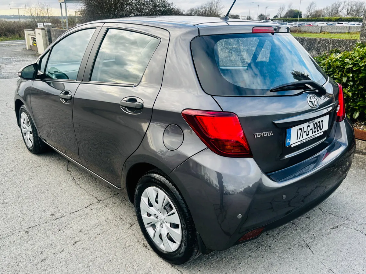 Toyota Yaris 2017 1.0 L petrol LOW KMS - Image 2