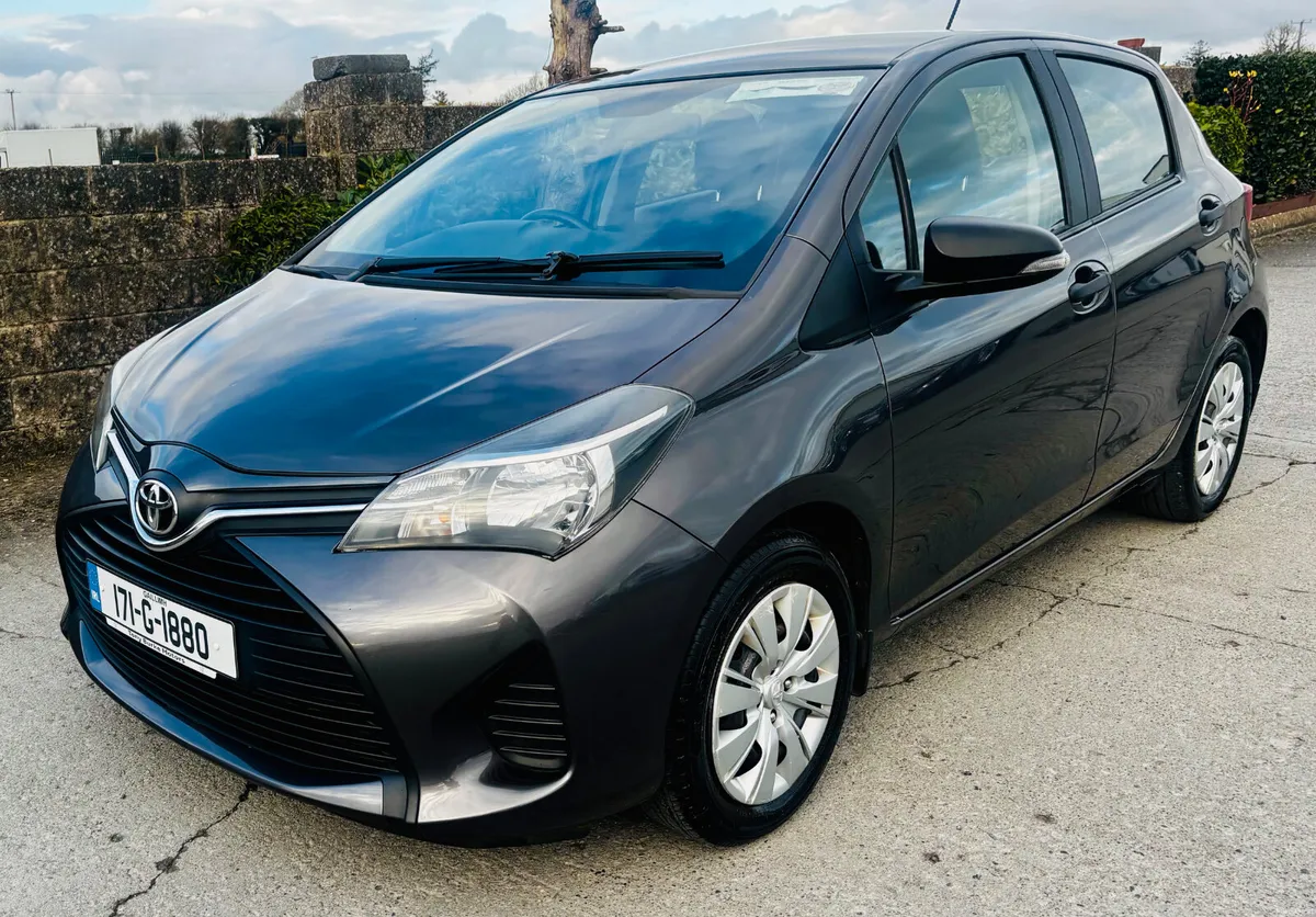 Toyota Yaris 2017 1.0 L petrol LOW KMS - Image 3