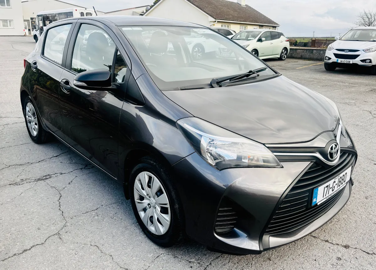 Toyota Yaris 2017 1.0 L petrol LOW KMS - Image 2