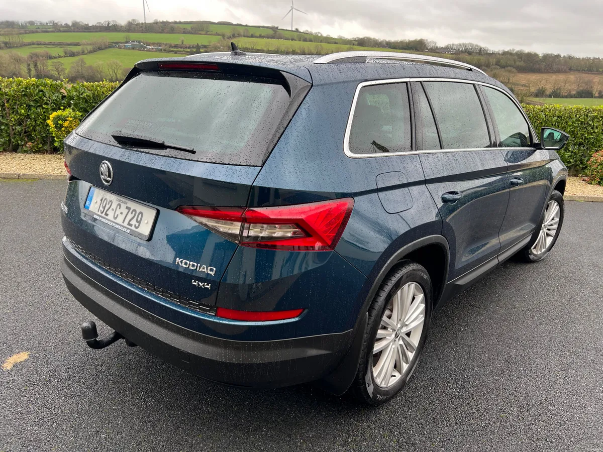 2019 Skoda Kodiaq Style 2.0 Diesel 4X4 7 Seater - Image 3