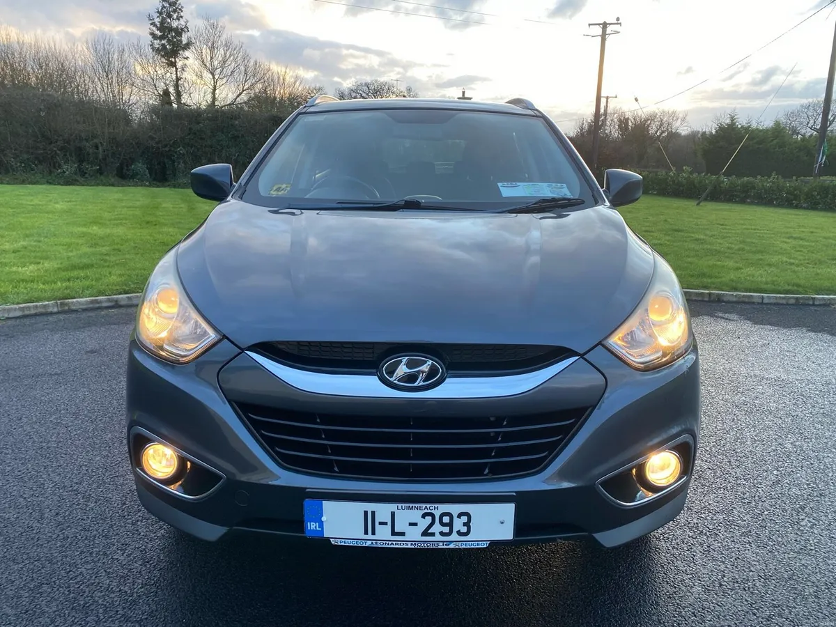 2011 Hyundai ix35 Diesel & New Nct - Image 3