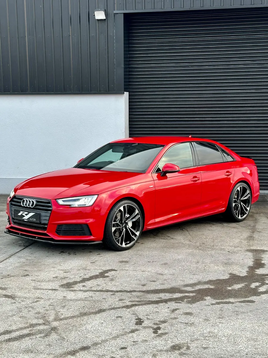 162 AUDI A4 S LINE BLACK EDITION  SPEC - Image 1