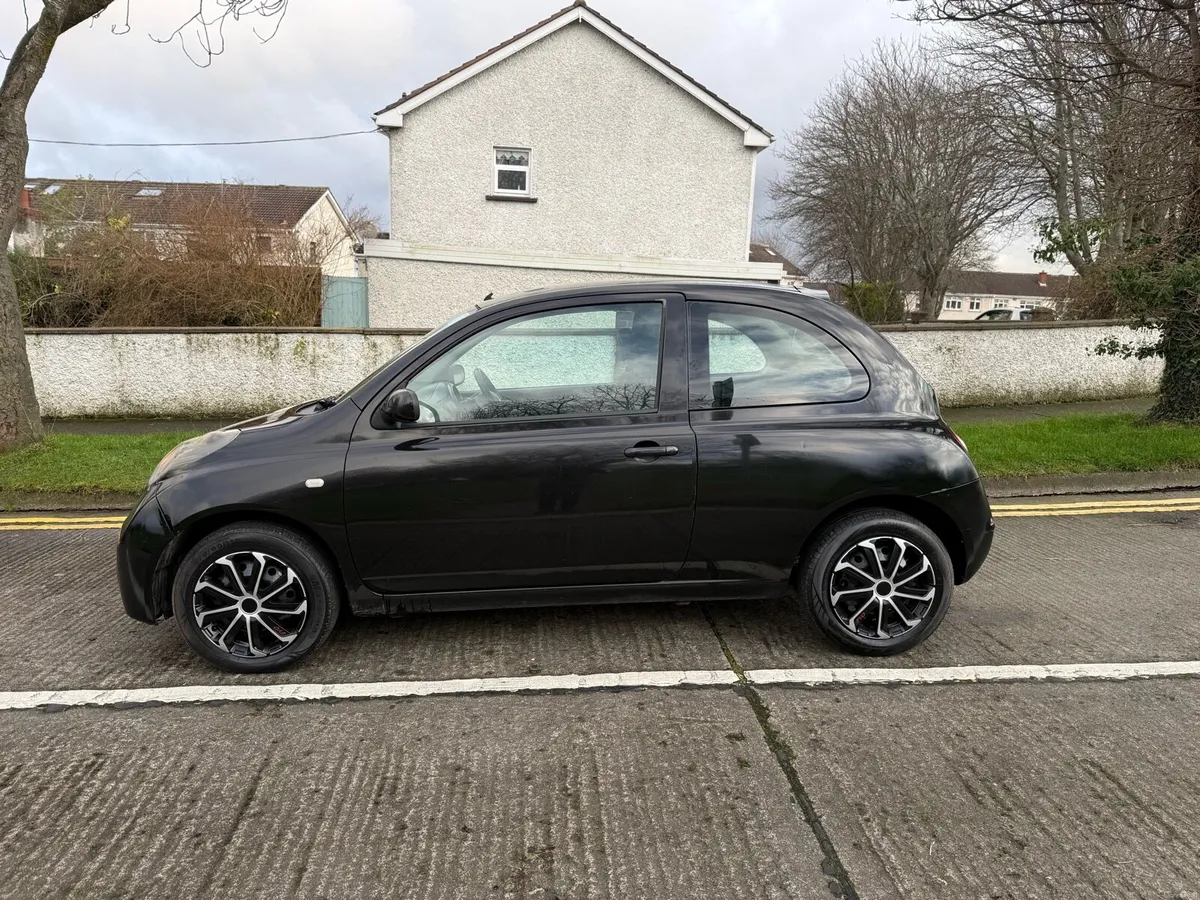 2007 Automatic Nissan Micra NCT and Tax  valid - Image 2