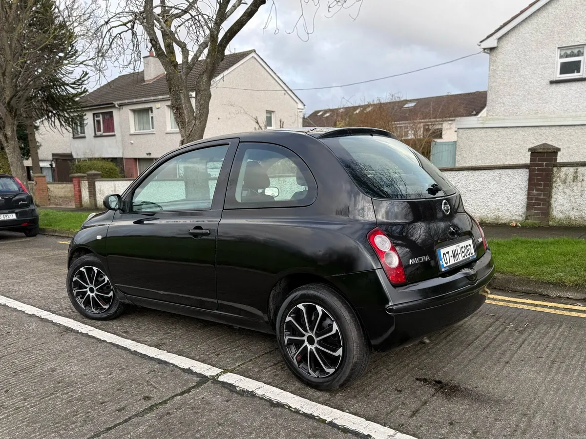 2007 Automatic Nissan Micra NCT and Tax  valid - Image 3
