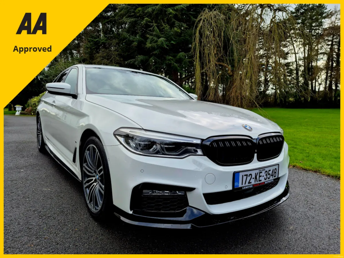 🔥2017 BMW 530E🔥(M-Sport+Warranty+89,000KM) - Image 1