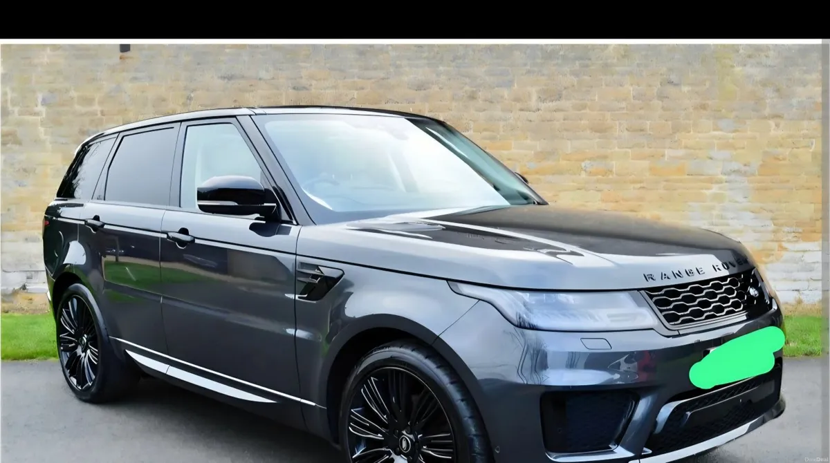 I want BMW X5 2020 or RANGE ROVER SPORT 400E 2020 - Image 2