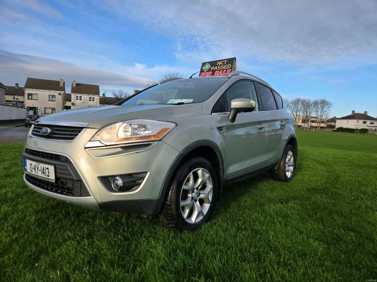 2011 FORD KUGA NEW NCT JUST PASSED - Image 2
